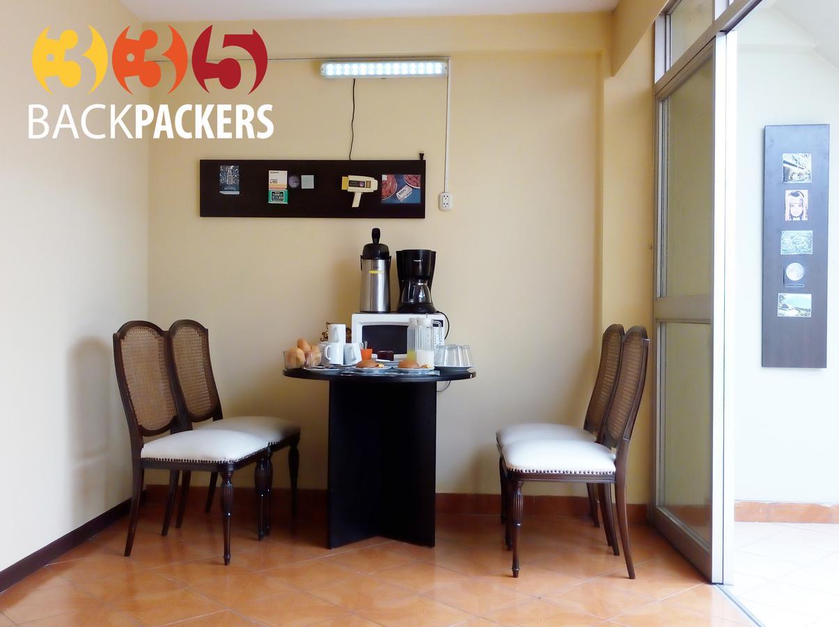 Hostel 335 Backpackers Lima Exterior foto