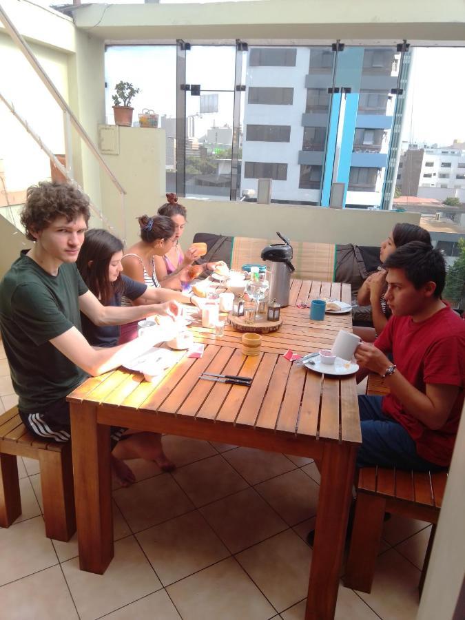 Hostel 335 Backpackers Lima Exterior foto